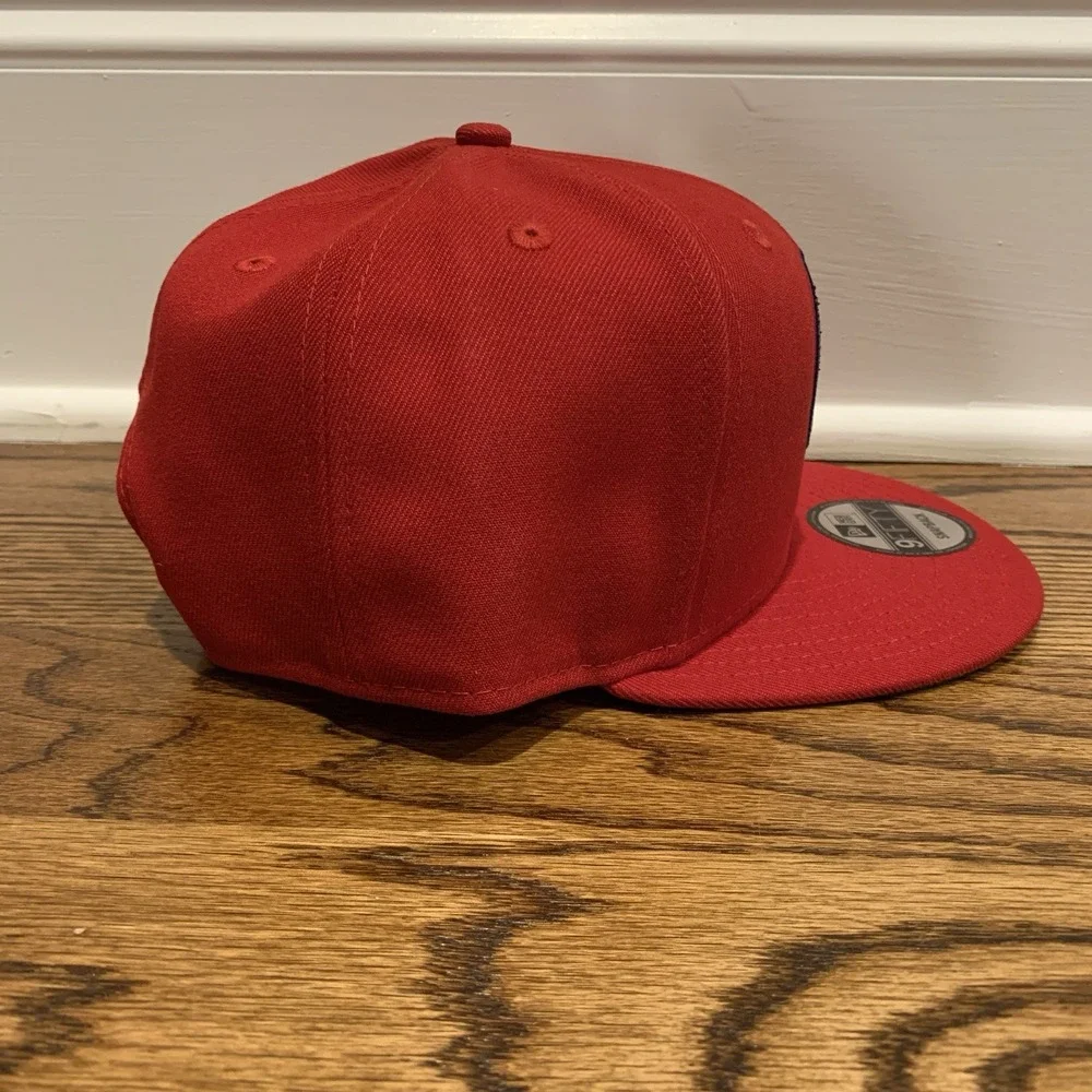 Philadelphia Phillies New Era 9FIFTY Red Sugar Skull Day of the Dead Hat OSFM